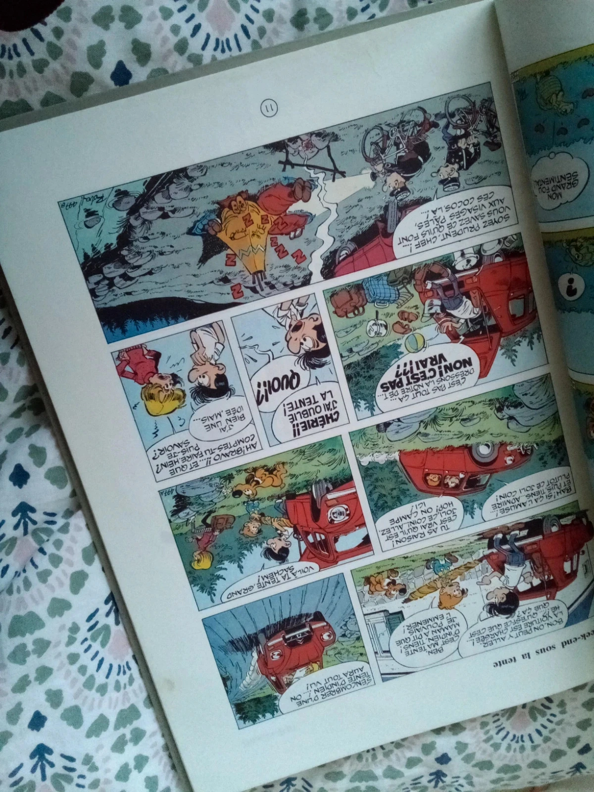 Bd boule et bill 8 originele editie – photo 18